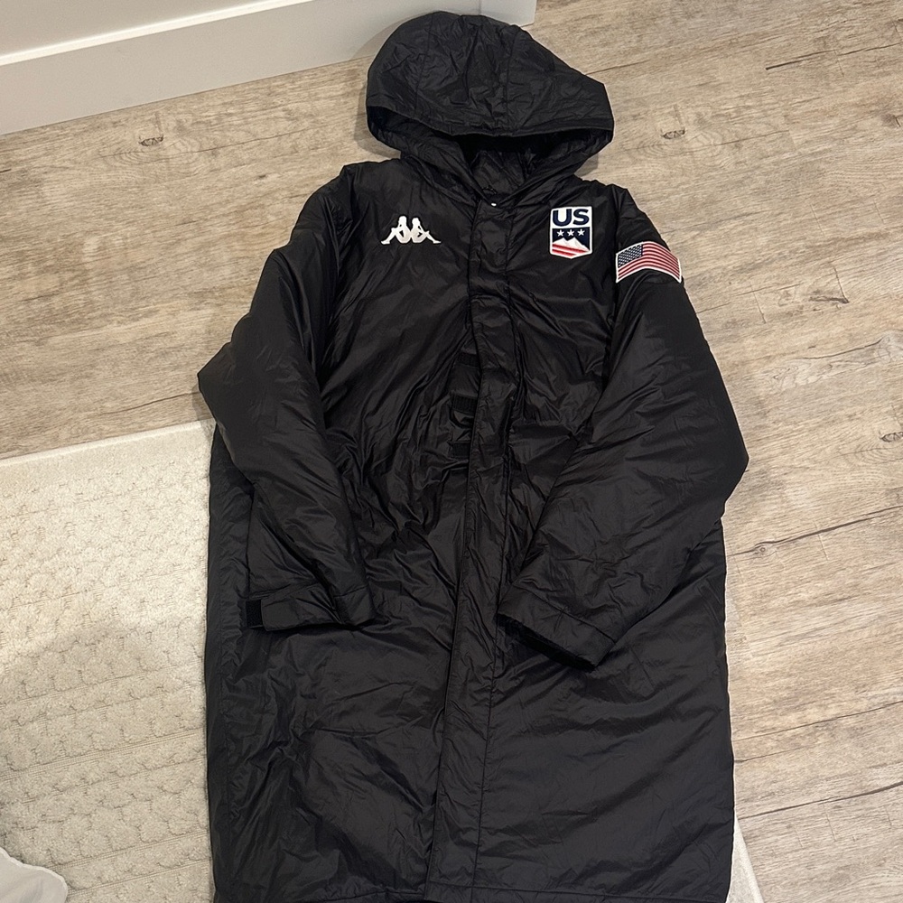 Kappa U.S. Ski Warm Up Shell Coat